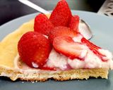 Une image de l'étape 10 de Tarte aux fraises sans four.