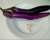 Foto langkah ke 1 dari resep Terong kukus simpel.