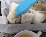 Foto del paso 4 de la receta: Rollitos de hojaldre rellenos de nutella y nueces