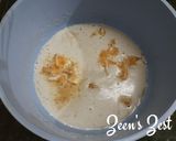 A picture of step 3 of Orange Vanilla Cake.