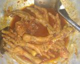 Foto langkah ke 9 dari resep Ceker ayam pedas.
