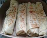 A picture of step 3 of Syrian Chicken Shawarma Sandwiches.
