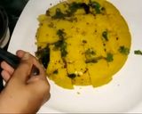 ખમણ ઢોકળાં (khaman dhokla recipe in gujarati) રેસીપી સ્ટેપ3ફોટો