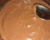 Foto del paso 10 de la receta: Torta de mousse de chocolate y mousse de dulce de leche