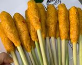 A picture of step 5 of Balinese Fish Satay (Satay Lilit Ikan).