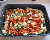 Foto del passaggio 2 della ricetta Fusi di pollo al forno