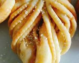 Hình bước làm 3 của món Bánh chiếc lá
