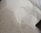 A picture of step 1 of Suji chilla.
