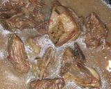 A picture of step 4 of Afghan pulao.