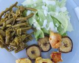Une image de l'étape 8 de Brochette Poulet curry Bananes.