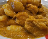 Foto del paso 8 de la receta: Ñoquis con pollo en salsa de cebolla y zanahoria