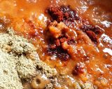छोले मसाला.. (chole masala recipe in marathi) रेसिपी स्टेप 3 फोटो 