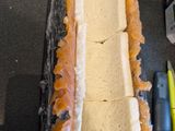 Bûche au saumon fumé