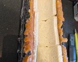 Une image de l'étape 1 de Bûche au saumon fumé.