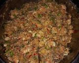 Foto langkah ke 6 dari resep Botok tahu tempe udang teri medan.