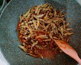 Foto langkah ke 3 dari resep Balado teri kacang.