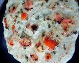 मिक्स वेज उत्तपम (mix veg uttapam recipe in Hindi) रेसिपी चरण 3 फोटो