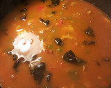 Foto del paso 11 de la receta: Arroz meloso con sepia, bonito y champiñones de mar