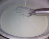 صورة لخطوة 2 من وصفة بدون نشاء وبدون بيض حضري هذه التحلية الباردة بنييينة😋🤎