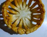 A picture of step 10 of Baked Gujiya chat in Edible Bowl.
