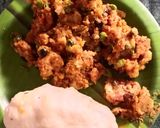 Crispy matar roll रेसिपी चरण 4 फोटो