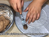 Kue kering coklat wajan 4 bahan