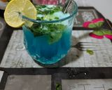 A picture of step 5 of Blue lemonode.