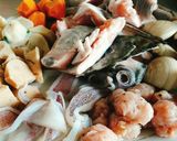 Hình bước làm 1 của món Lẩu thái