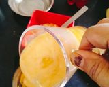 A picture of step 4 of Muskmelon falooda 😋 Summer special Drink 🍷 falooda 😋.