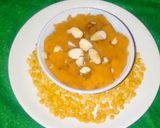 चना दाल हलवा (chna dal halwa recipe in hindi) रेसिपी चरण 4 फोटो