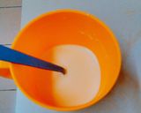 A picture of step 3 of Fruit salad with custard.