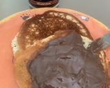 Une image de l'étape 2 de Pancakes sans gluten.