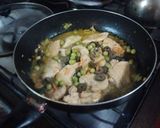 Foto del paso 4 de la receta: Pechuga de pollo a la crema de puerros