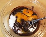 A picture of step 2 of Cup-Style Gateau au Chocolat for Valentine's Day.