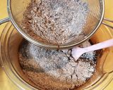 A picture of step 3 of Cup-Style Gateau au Chocolat for Valentine's Day.