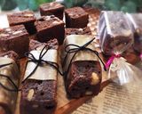 A picture of step 9 of Cup-Style Gateau au Chocolat for Valentine's Day.