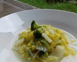 Foto langkah ke 5 dari resep Bening sawi putih & brokoli.