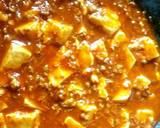 Mapo Tofu (halal) #pr_cincaylaah langkah memasak 3 foto