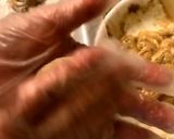 A picture of step 1 of Tahini taffy حلاوه خضر الياس.
