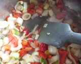 Foto del paso 1 de la receta: Guisito vegano de lentejas power