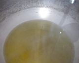 A picture of step 1 of Cauliflower dry bhaji.