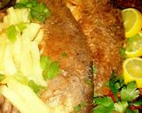 صورة لخطوة 1 من وصفة سمك 😍 🐟 🐟 بالحشوة
