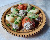 Une image de l'étape 11 de Courgettes et tomates farcies 🍴.