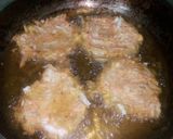 A picture of step 4 of Cheesy plantain pancake.