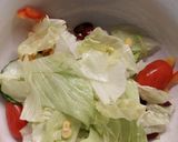 Foto del paso 4 de la receta: Ensalada de Verduras con Frijol Negro