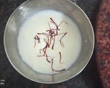 A picture of step 4 of Shahi samak kheer.