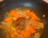 Hình bước làm 2 của món Curry gà (phiên bản không sốt sẵn)
