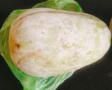 A picture of step 1 of White pumpkin juice 😋Ash gourd.
