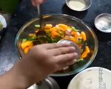 मैंगो सालसा इन पापड़ कोन (Mango salsa in Papad cone) रेसिपी चरण 1 फोटो
