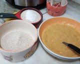 Foto del paso 3 de la receta: Budín de banana SIN HARINA NI Azúcar